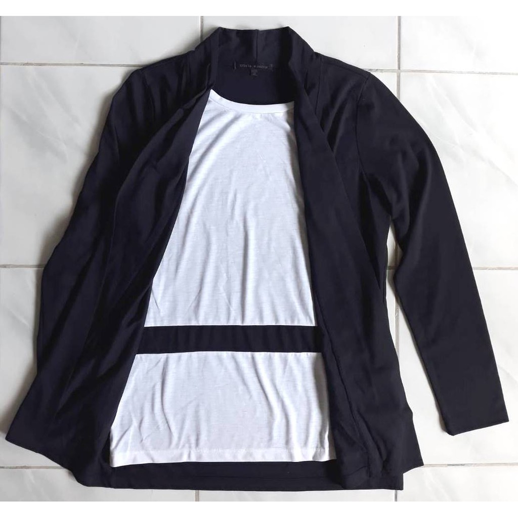 GS5 เสื้อทำงาน สีกรมท่า เสื้อมือสอง