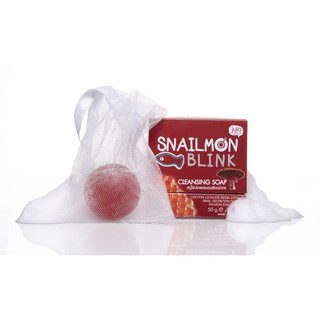 [ ครีม หมอจุฬา ] Jula Origin Snailmon Blink Cleansing Soap (จุฬา ออริจิ้น สเนลมอนบลิ้งค์ คลีนซิ่ง โซป)