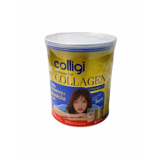 Colligi Collagen 110g สีทอง!! 1กระป๋อง ราคาพิเศษพร้อมส่ง