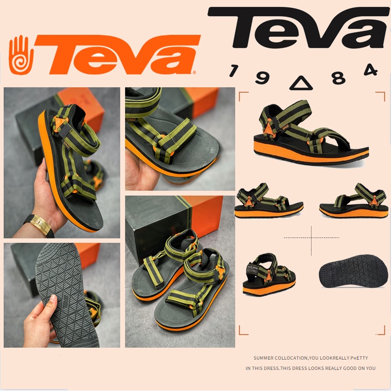 รองเท้าแตะรัดส้น TEVA x Madness Original Universal Men - Limited Edition รองเท้า Outdoor ของแท้ พร้อมส่ง