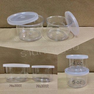 กระปุกน้ำพริกฝากด ปิดแน่น พลาสติกอย่างดี เนื้อหนาแข็ง สีใส ม…