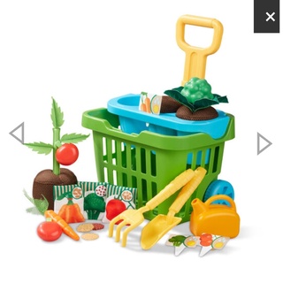 Melissa &amp; Doug รุ่น 30831 เล่นปลูกผักทำสวน Lets Explore Vegetable Gardening Play Set อุปกรณ์เพียบ น่าเล่น