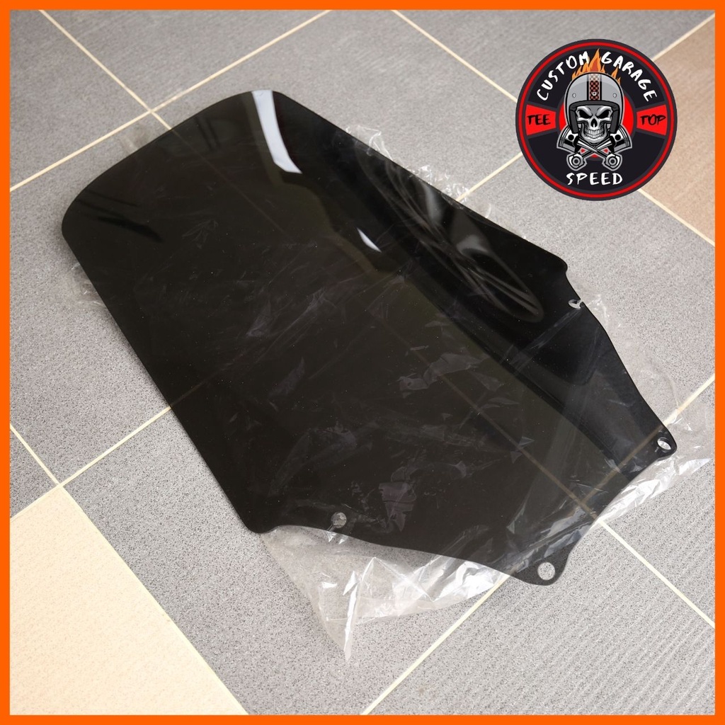 ชิวหน้า Forza 350 ทรงศูนย์ (ปี20-24) หนา 4 มิล สูง 16-24นิ้ว กระจกบังลมหน้า Forza ชิวฟอซ่าทรงศูนย์ ชิว Forza แต่ง - รูปที่ 6