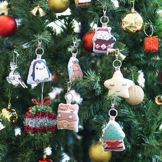 พวงกุญแจ ของขวัญปีใหม่ Christmas พร้อมส่ง