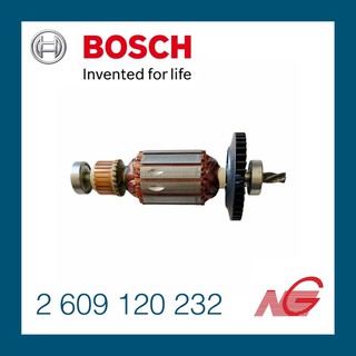 ทุ่น Armature BOSCH ใช้กับ สว่าน รุ่น GSB 10 RE GSB 13 RE 2609120232