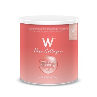 W PURE COLLAGEN  คอลลาเจนไดเปปไทด์