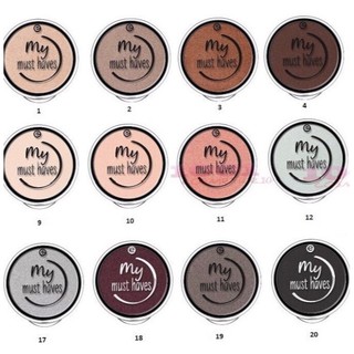 ขายเครื่องสําอางราคาถูกๆ eyeshadow haves must S388