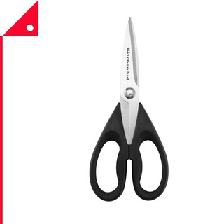 KitchenAid : KCAKC351OHOBA* กรรไกรตัดอาหาร Shears with Soft Grip Handles, Black