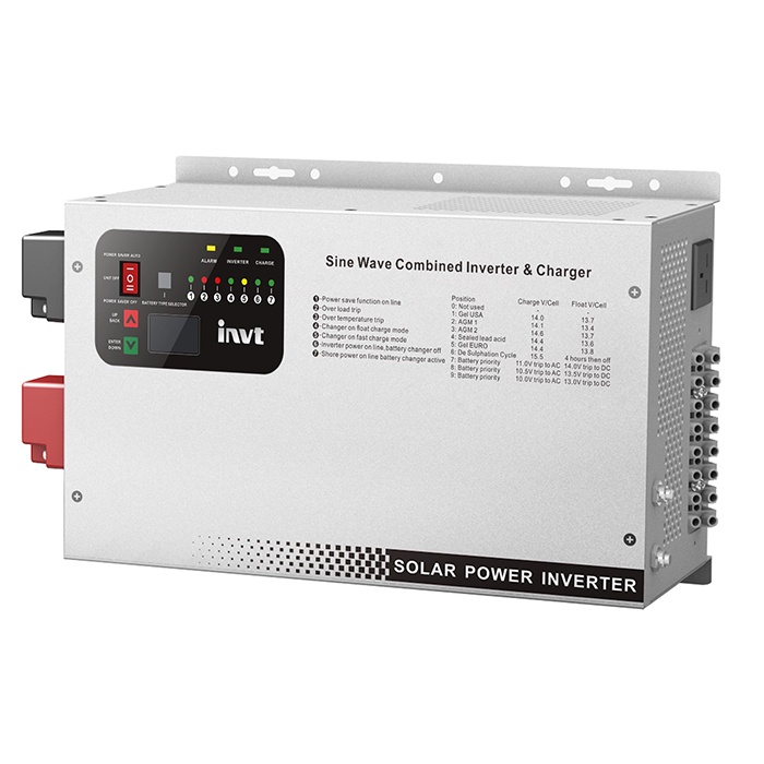iNVT Inverter BN5048 5000W 48Vdc To 220Vac
