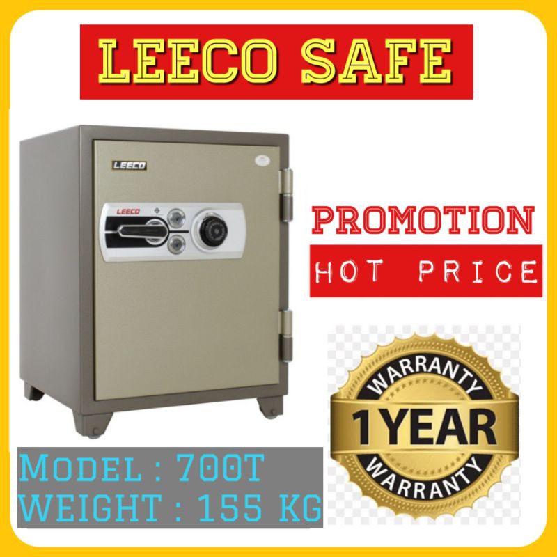 ตู้นิรภัย ตู้เซฟ Leeco safe รุ่น 700T น้ำหนัก 155 kg