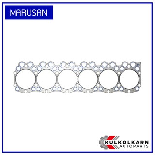 MARUSAN ปะเก็นฝาเหล็ก HINO FM, FL1M เครื่อง EM100 (00-B0018)