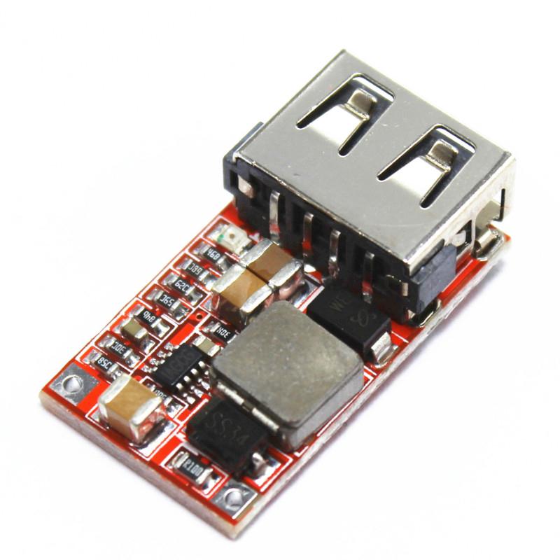 USB Step Down Module DC-DC Converter Phone Charger Car Power Supply Module