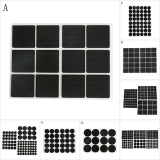 【COD•artg】แผ่นยางรองขาเฟอร์นิเจอร์ Tpr 1 ชุด