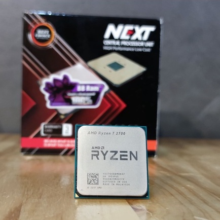 CPU AMD Ryzen7 2700 มือสอง มีประกัน