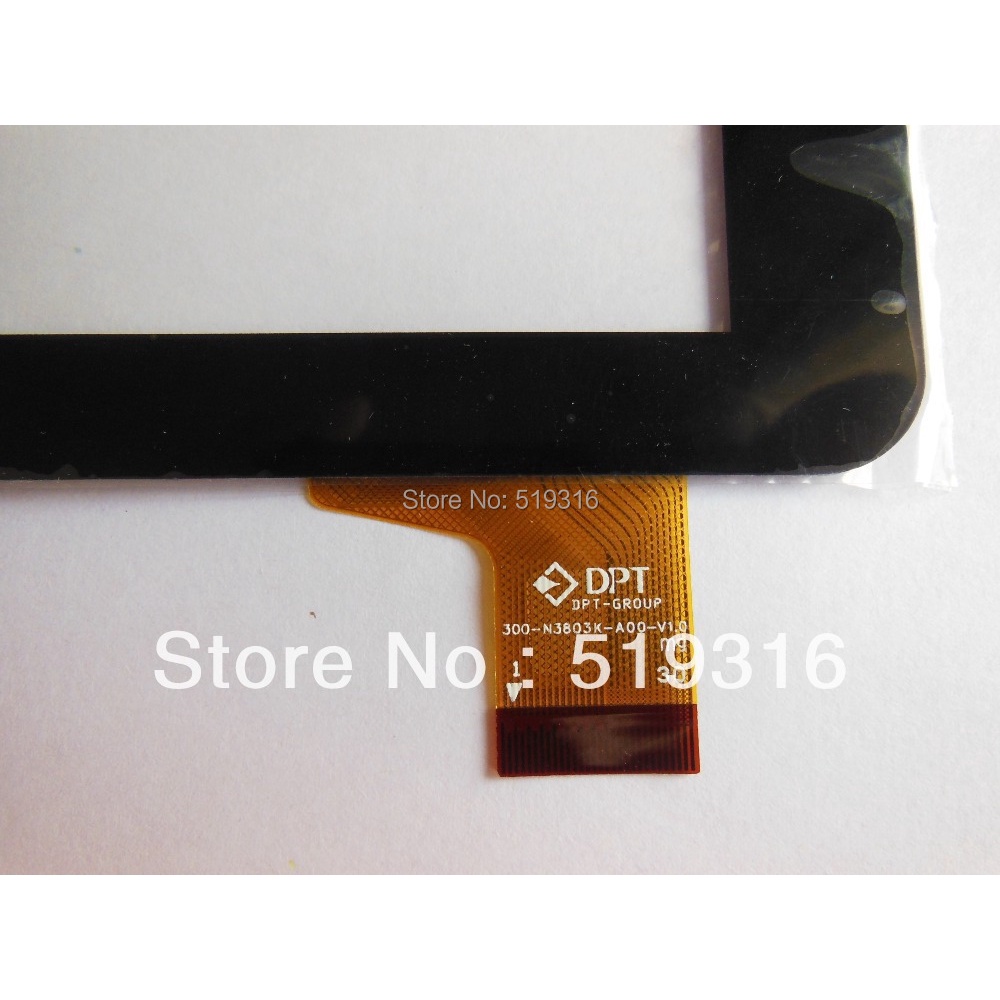 หน้าจอสัมผัส 7 นิ้ว 300-N3803K-A00-V1.0 300-N3803K-A00 30pin สินค้าของแท้ในสต็อก