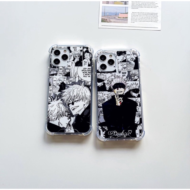 เคสไอโฟน กันกระแทก ลายการ์ตูนญี่ปุ่น พร้อมส่ง