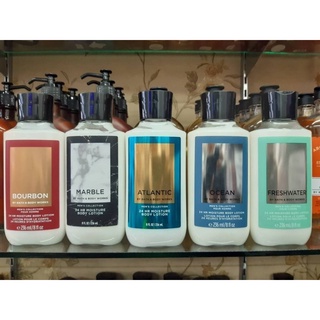 Bath and Body Works Body Lotion 236ml.(Mens Collection) โลชั่นบำรุงผิวกายผสมน้ำหอมสุดฮิตจาก USA