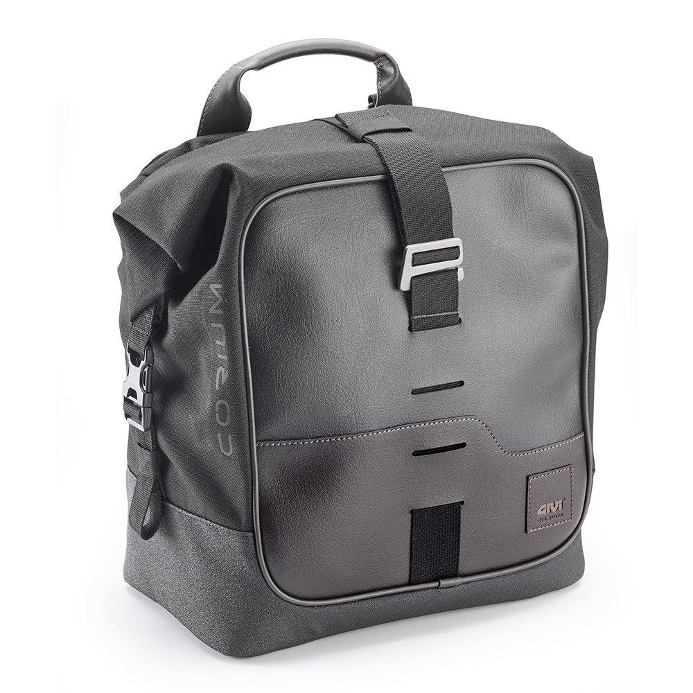 GIVI Corium CRM102 Single 16L Side Bag - กระเป๋าข้างสำหรับติดรถมอเตอร์ไซค์