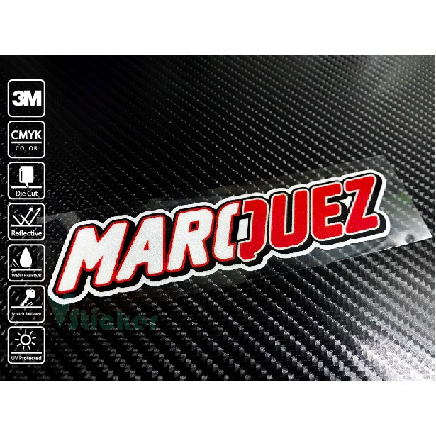 สติ๊กเกอร์ Sticker Marquez 93/015