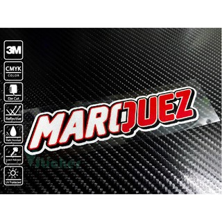 สติ๊กเกอร์ Sticker Marquez 93/015