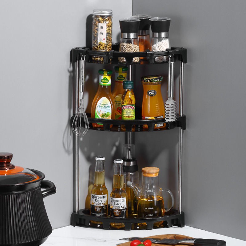[Nan Nanjia] Special Promotion Kitchen Shelf Multilayer Spice Seasoning ...