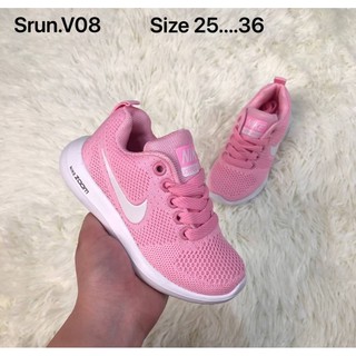 Shoes Kids แอร์ซูม Sz.25-36 มี 4 สี รองเท้าเด็ก รองเท้าผ้าใบสำหรับเด็ก UV10B008