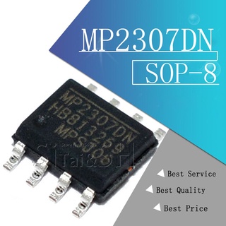 ชิ้นส่วนอะไหล่ 5 ยูนิเดด / ล็อต Mp2307Dn Mp2307Dn-Lf-Z Sop8 Sop Mp2307 Smd Novo