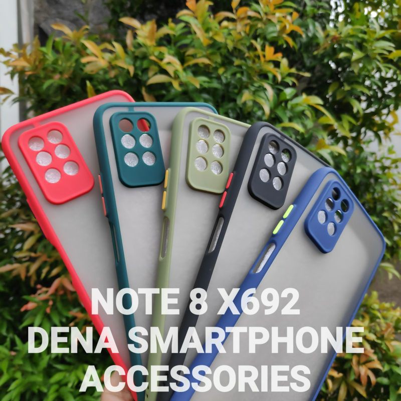 เคสนิ่ม Infinix Note 8 X692 X692B My Choice List Color Cover Case