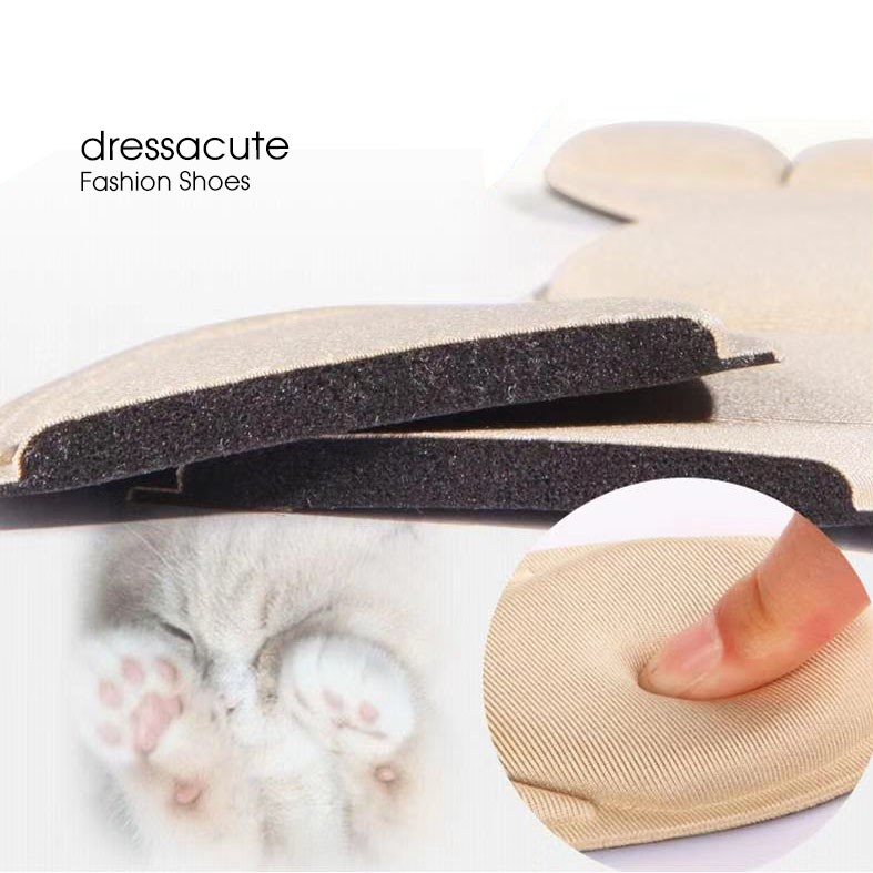 แผ่นเสริมรองเท้า 🚨 สำหรับคัชชู รองเท้าส้นสูง ( 1 แพ็ค = 1คู่ ) รุ่น Ms Insoles