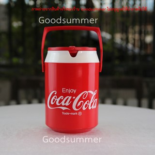 พร้อมส่ง 2-3 วันได้รับของ กระติกโค้ก Coke ปากเหยือก ความจุ 2 ลิตร