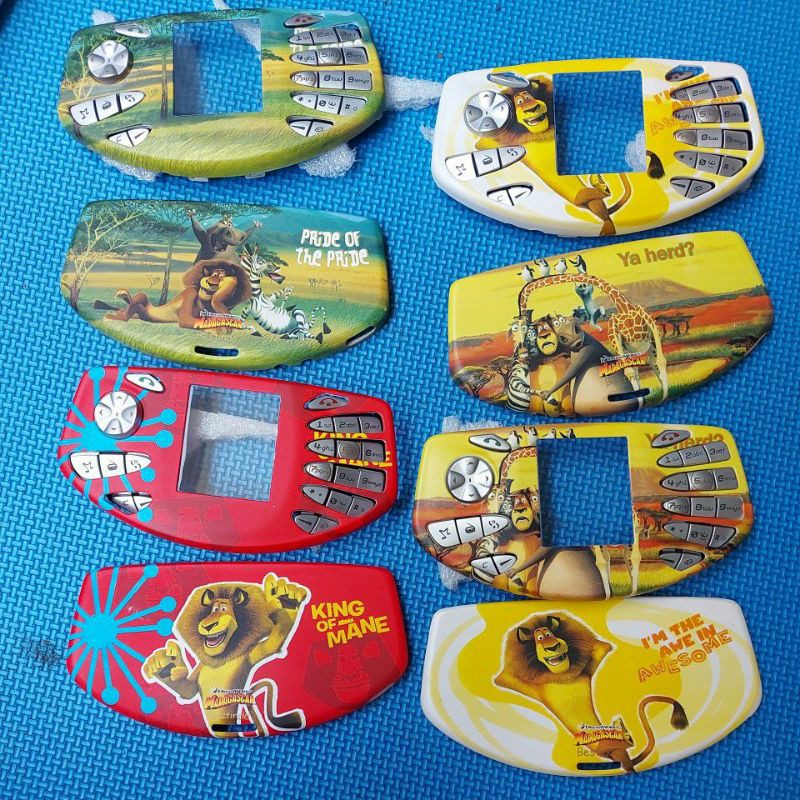 CHASING NGAGE CLASSIC MAGASCAR & KUNGFU PANDA