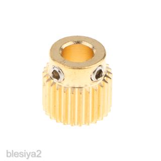 [BLESIYA2] 3D Printer Feedstock Wheel Extruder Hobbed Feed Gear Drive Gear For Reprap