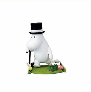 กาชาปอง Moominmamma [Moomin Parade Figure Mascot] งานแท้ญี่ปุ่น.