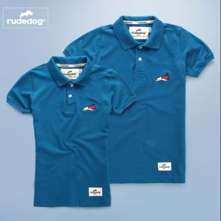 Rudedog เสื้อโปโล รุ่น Mini Falcon สีดิฟซี