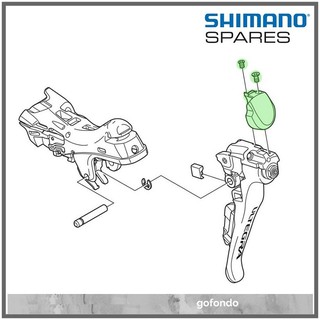 Shimano ก้านเบรก และสกรูยึดป้ายชื่อ 5800 6800 R7000 R8000