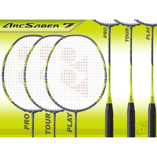 Yonex ไม้แบดมินตัน รุ่น ARCSABER 7 มี3รุ่น PRO , TOUR , PLAY