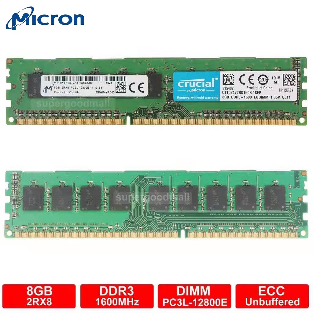 4Gb 2Rx8 Pc3 12800S A Memoria RAM Per Prodotti Informatici | Acquisti Online Su - Foto 7