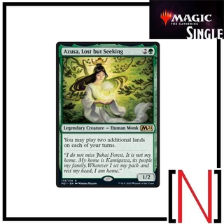 [MTG][Single][M21] Azusa, Lost but Seeking ระดับ Rare [ภาษาอังกฤษ]