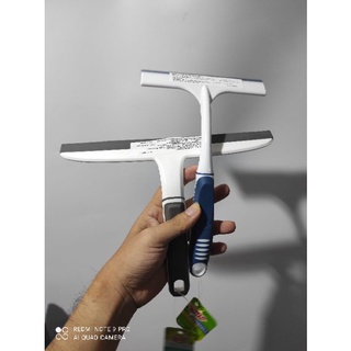 Scotch-Brite Dual Blade Squeegee สก๊อตช์-ไบรต์ แปรงปาดน้ำด้ามจับ รุ่นยางสองชั้น