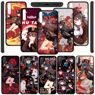 เคสโทรศัพท์มือถือ ซิลิโคนนิ่ม ลาย Genshin Impact Hu Tao HuTao ECY102 สําหรับ Xiaomi Redmi Note 9 Pro 9C 9S 9Pro Note9