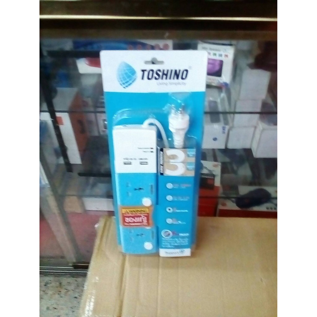 รางปลั๊กไฟ (TOSHINO)