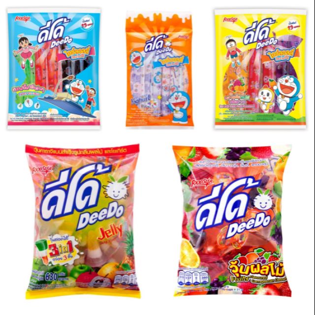 หวานเย็น ดีโด้เยลลี่ mikku  หวานเย็น รูปแบบต่างๆ เลือกตามใจชอบเลยจ้า