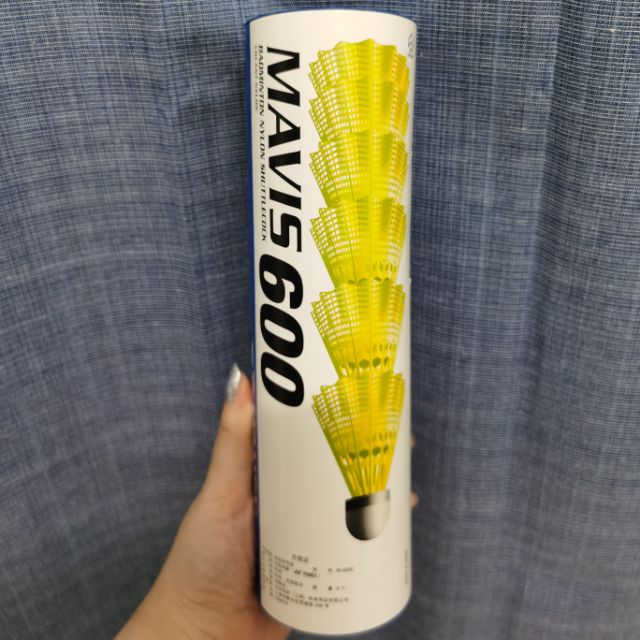 Yonex mavis600 ฝาฟ้า ของแท้ จากไต้หวัน