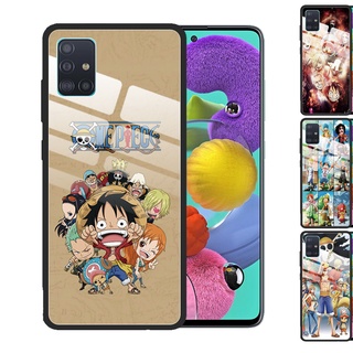 Samsung Galaxy A21S A42 A71 A51 A80 A70S A50S A30S A20S A10S A10 A20 A30 A50 One Piece Tempered Glass Cover Anti-Scratch Phone Case