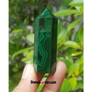 #Malachite #มาลาไคต์ #หินทรงหกเหลี่ยม