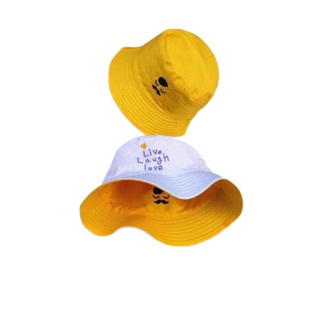 หมวก Bucket หมวกบักเก็ต,หมวกบักเก็ตใส่ได้สองด้าน,หมวกบักเก็ต2ด้าน,หมวก Bucket,หมวก พร้อมส่ง