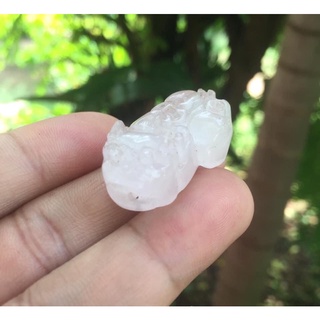 ปี่เซี๊ยะโรสควอตซ์ (Rose Quartz)