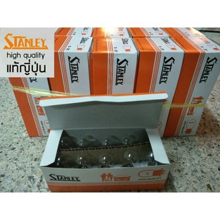 หลอดไฟท้าย STANLEY แท้ S25 A4873 12V18/5W หลอดไฟท้ายมอเตอร์ไซค์