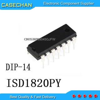 วงจรรวม ISD1820 DIP-14 ISD1820PY 10 ชิ้น