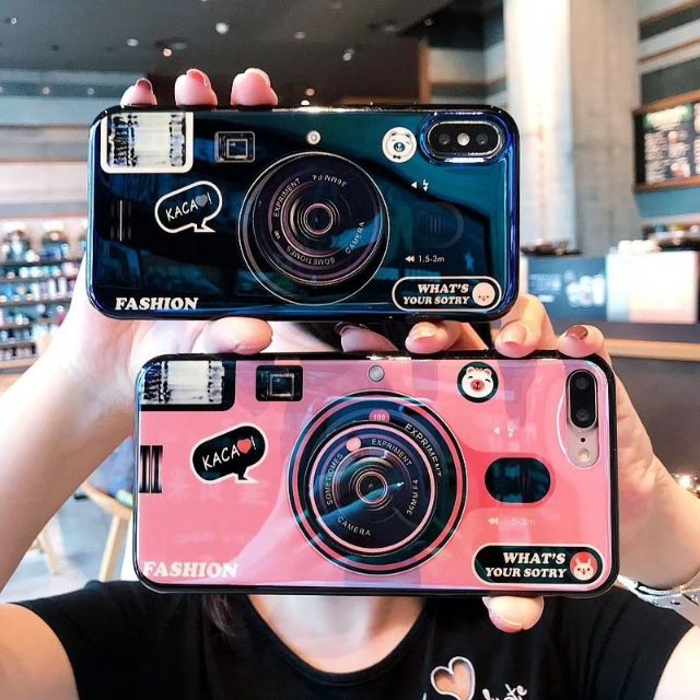 [[[พร้อมส่ง!!]]] เคสซัมซุง A50 Samsung Galaxy A50/A50S/A30S Retro Camera Case ดีไซน์กล้องถ่ายรูปสุดเ